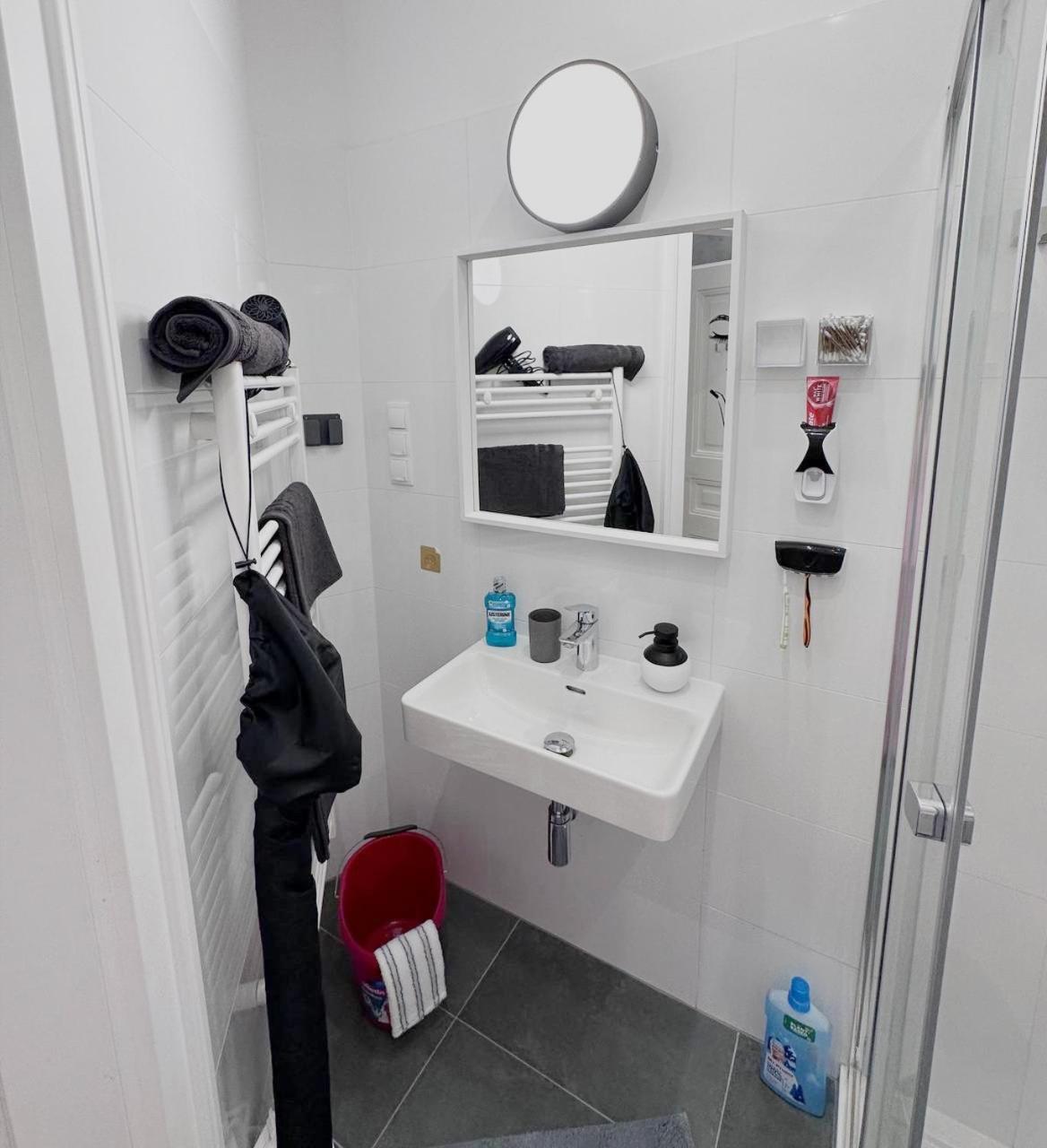 Wohnung Am Praterstern เวียนนา ภายนอก รูปภาพ
