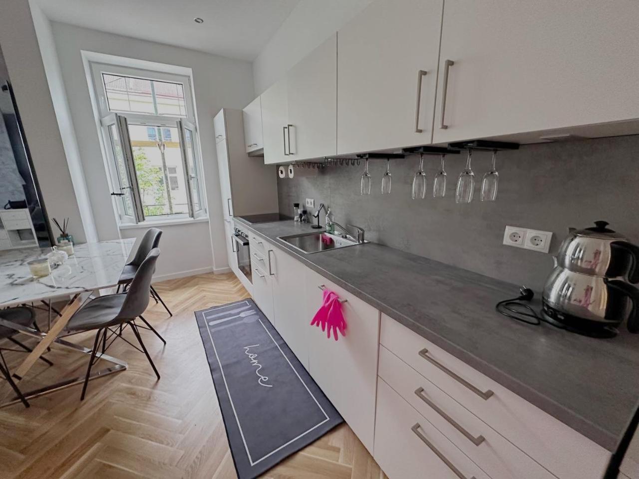 Wohnung Am Praterstern เวียนนา ภายนอก รูปภาพ